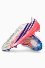 Бутсы adidas F50 Elite Hyperfast EVO FG - белый