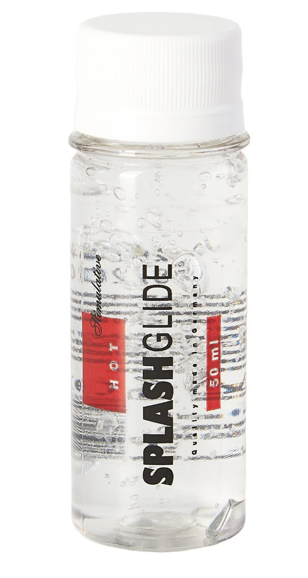 Возбуждающий гель-лубрикант SPLASHGLIDE HOT STIMULATIVE - 50 мл.