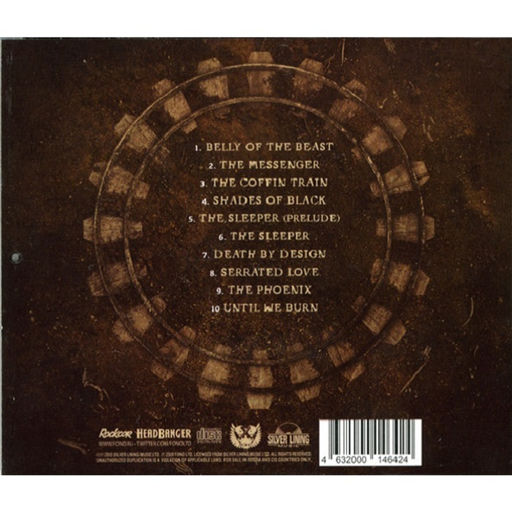 Diamond Head / The Coffin Train (RU)(CD)