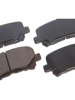 Колодки тормозные HONDA Pilot (11-) задние (4шт.) SANGSIN