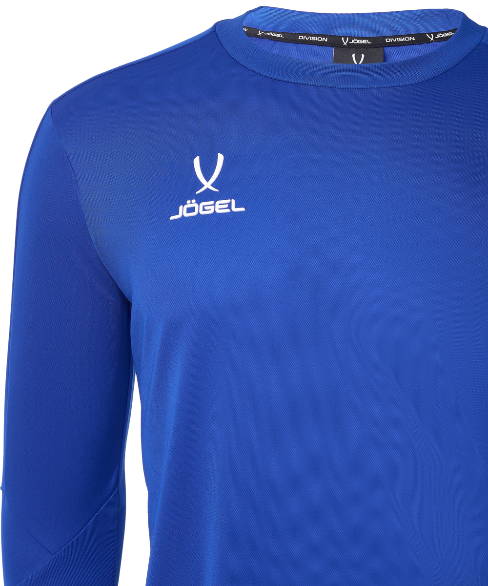Джемпер тренировочный DIVISION PerFormDRY Pro Training Top, синий, детский