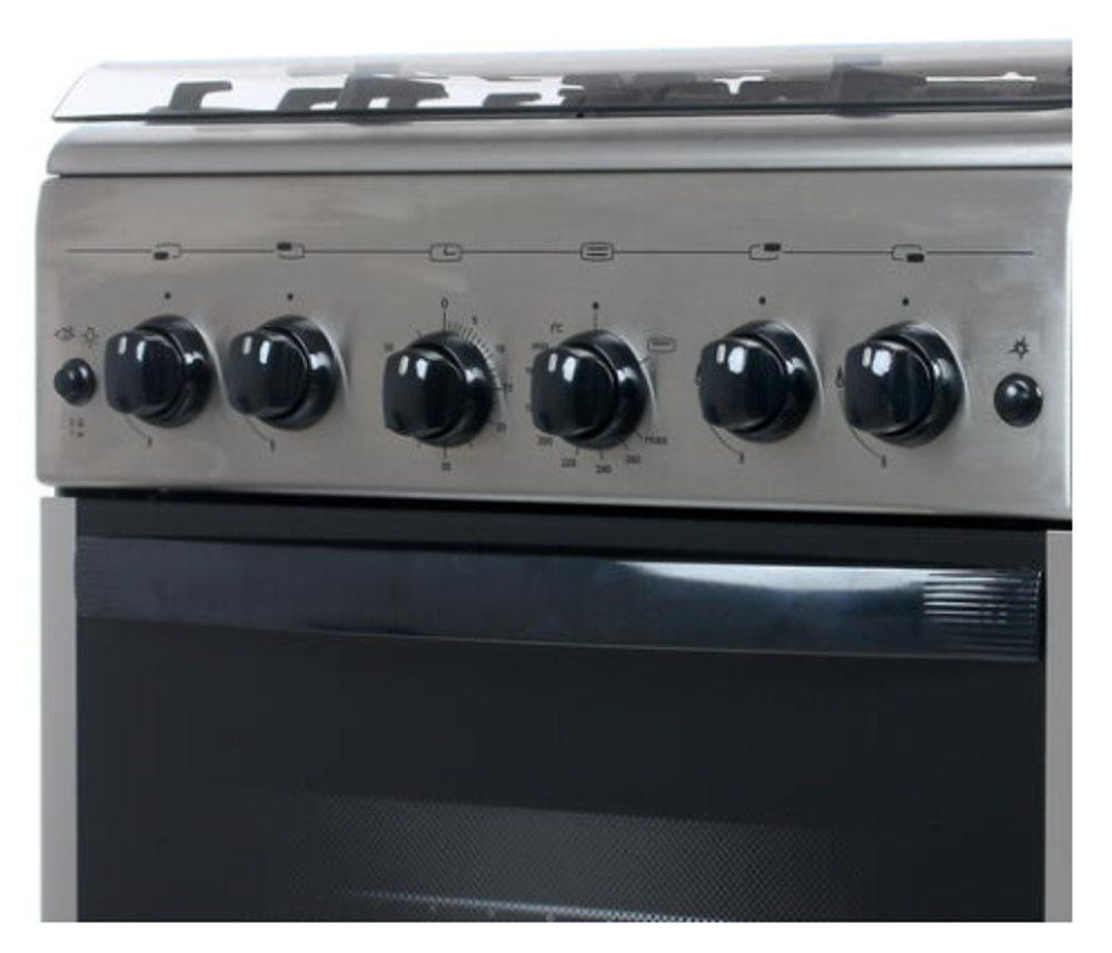 Плита газовая GEFEST 5100-02 0004 (нерж.)