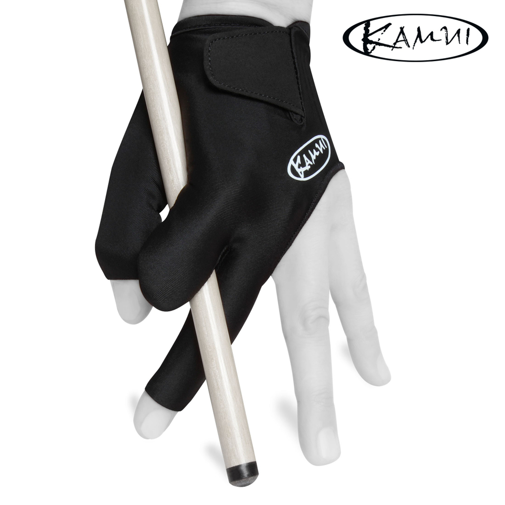 Перчатка для бильярда "Kamui QuickDry Short" черная левая XS