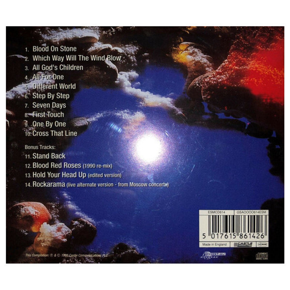 Uriah Heep / Different World (CD)