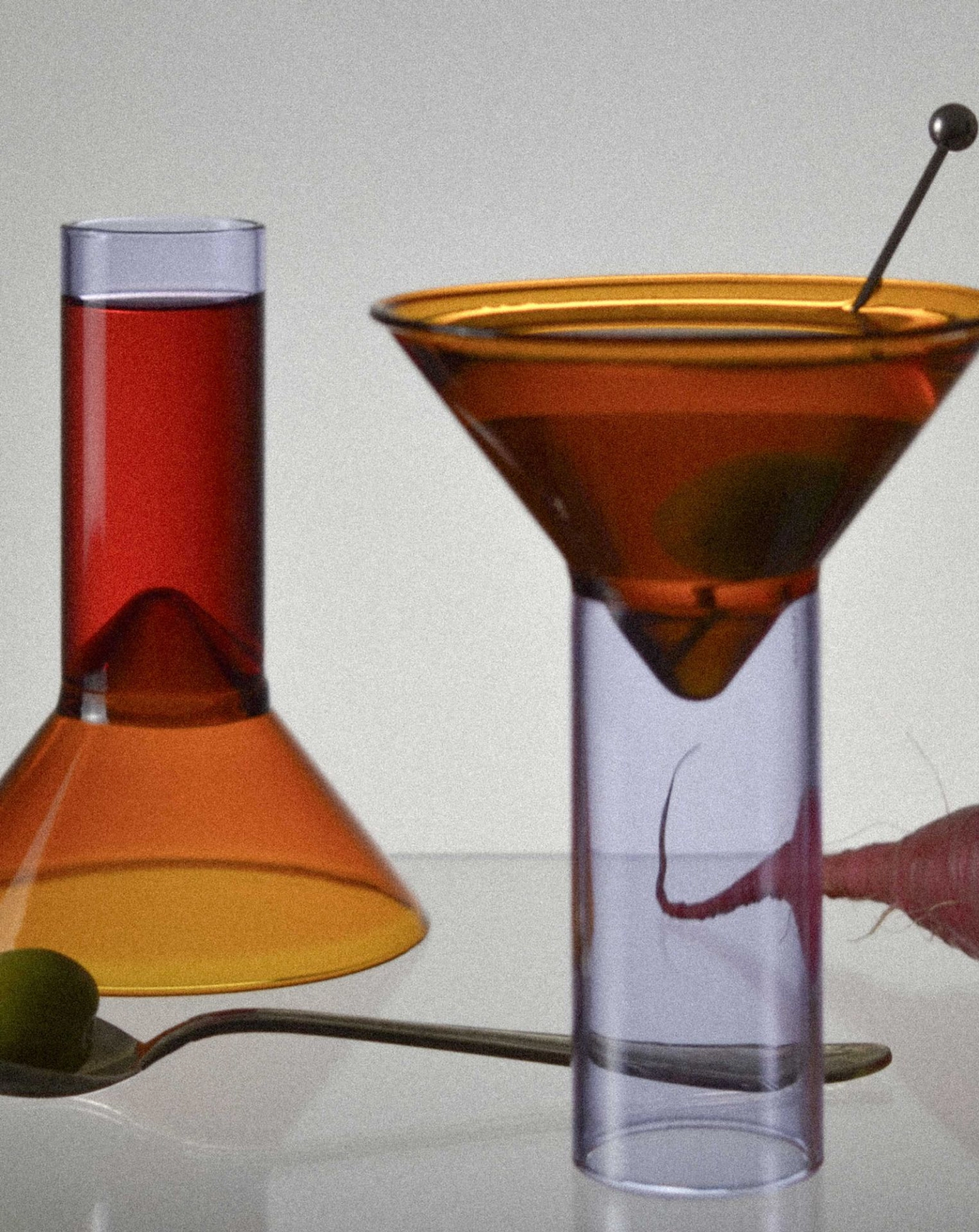 Бокал Traga Martini Shot Glass