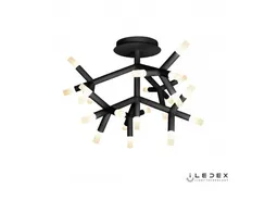 Потолочная люстра Savage FS-017-X25 BK iLedex