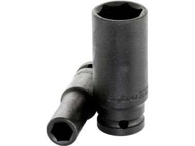 112524 Головка торцевая ударная глубокая 1/2"DR, 24 мм