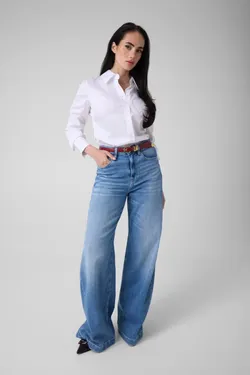 Джинсы WIDE LEG женские  GUESS
