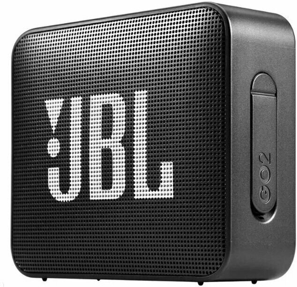 Портативная акустика JBL GO 2 Black (чёрный)