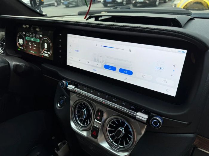 Магнитола для Toyota Land Cruiser 200 2007-2015 (климат на ШГУ) - Kuberg ZH QLed, Android 13, Быстрейшая, CarPlay, 4G SIM-слот