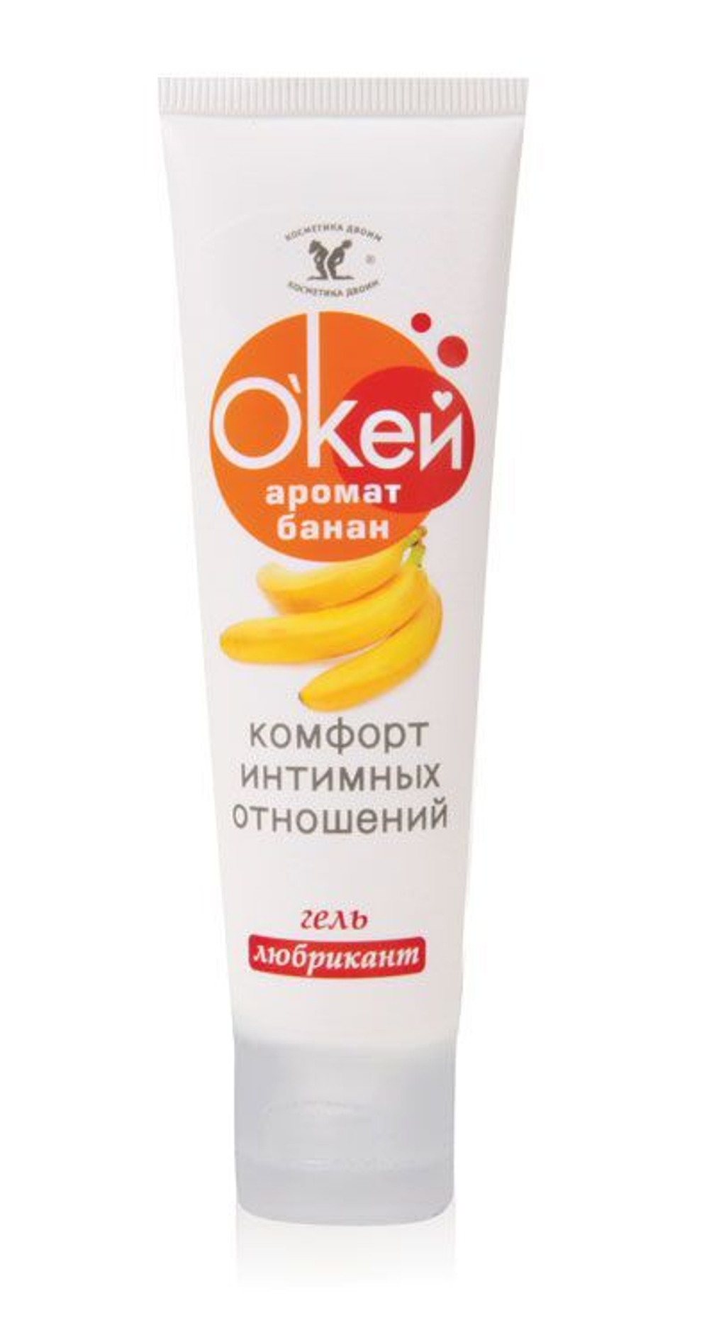 Гель-лубрикант  Окей  с ароматом банана - 50 гр.