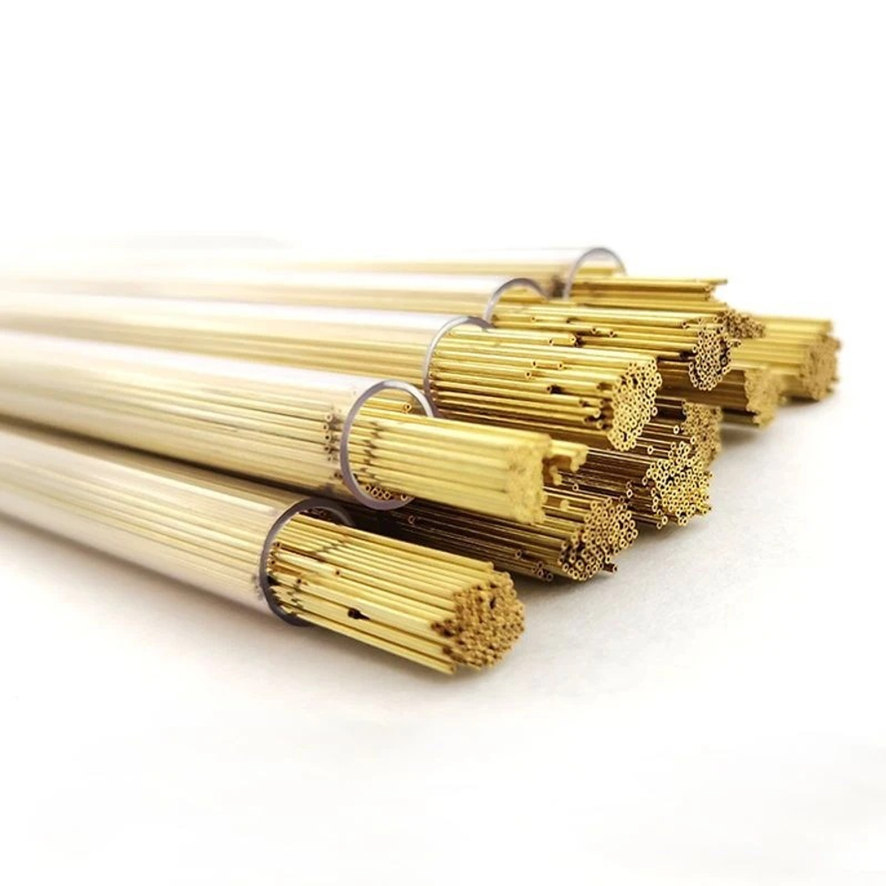Электрод латунный одноканальный Ø2,7мм*400мм (1уп=10шт) арт.230227
