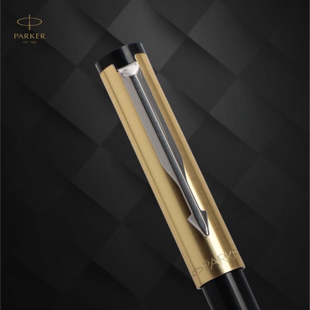 Шариковая ручка Parker "Beta Premium Gold" (S1413660) 4