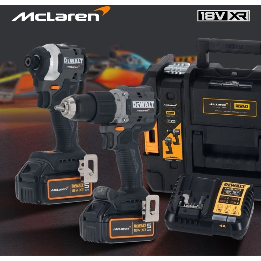 Набор электроинструментов DeWalt DCK200MP2T-QW