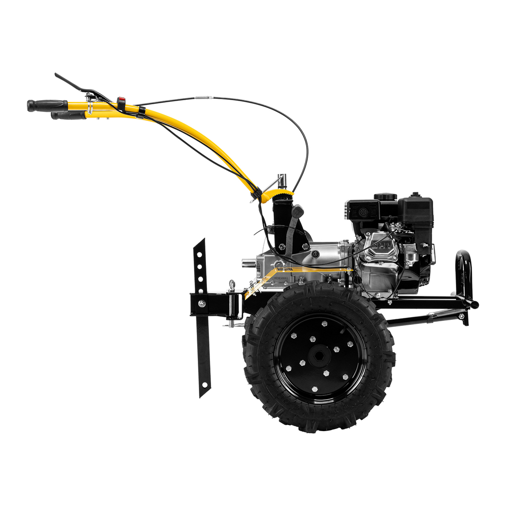 Мотоблок DPT-370X, 7 л.с, дисковое сцепление, ширина 90 см, глубина 35 см, фрез 3 х 4, ВОМ, передачи 3В/1Н