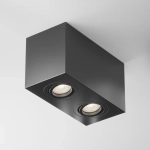 Потолочный светильник Атом / Atom 2*GU10 10 Вт, C017CL-02B. TM Maytoni