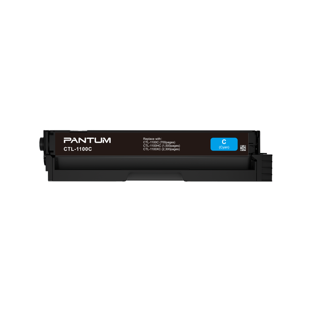Принт-картридж Pantum CTL-1100C для CP1100/CP1100DW/CM1100DN/CM1100DW/CM1100ADN/CM1100ADW 0.7k cyan