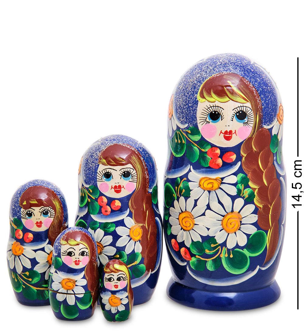 МР-12/ 3-D Матрешка 5м «Любаша» мал.