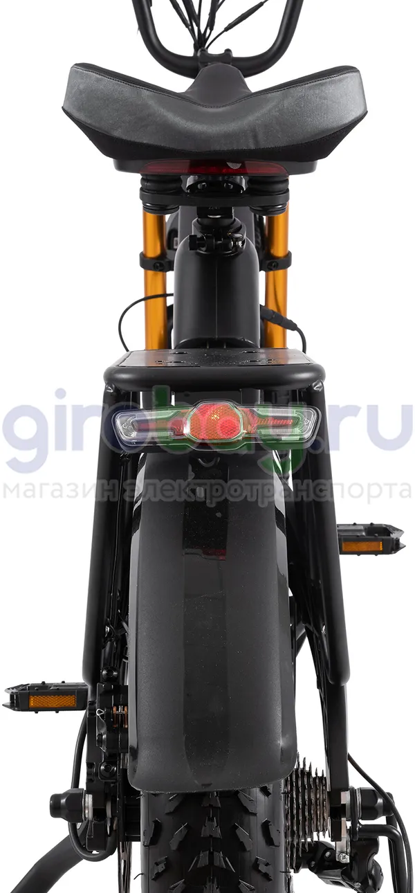Электровелосипед Yokamura Apache Pro 2WD - 2000W (48V/30Ah) фото №11