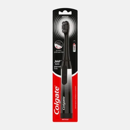 Электрическая зубная щетка Colgate 360 Sonic мягкая в ассортименте