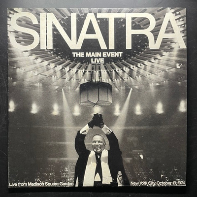 Sinatra ‎– The Main Event - Live (США 1974г.)