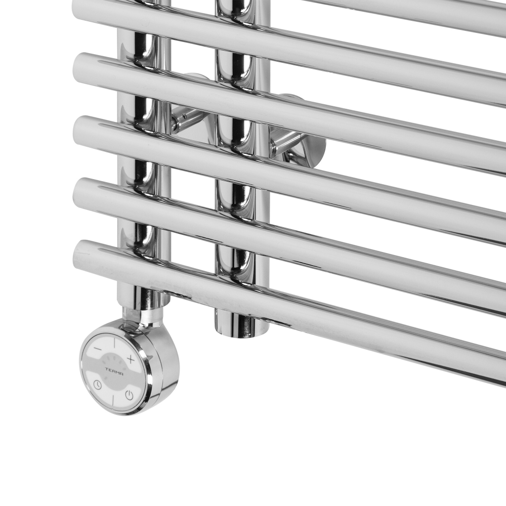 Полотенцесушитель Royal Thermo Pino П25 500х1200 электро (встроен. диммер) стальной