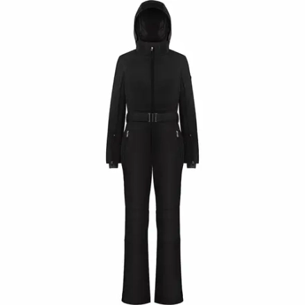 POIVRE BLANC Комбинезон ЖЕНСКИЙ 1250831 EMY-WO Цвет черный, 9000