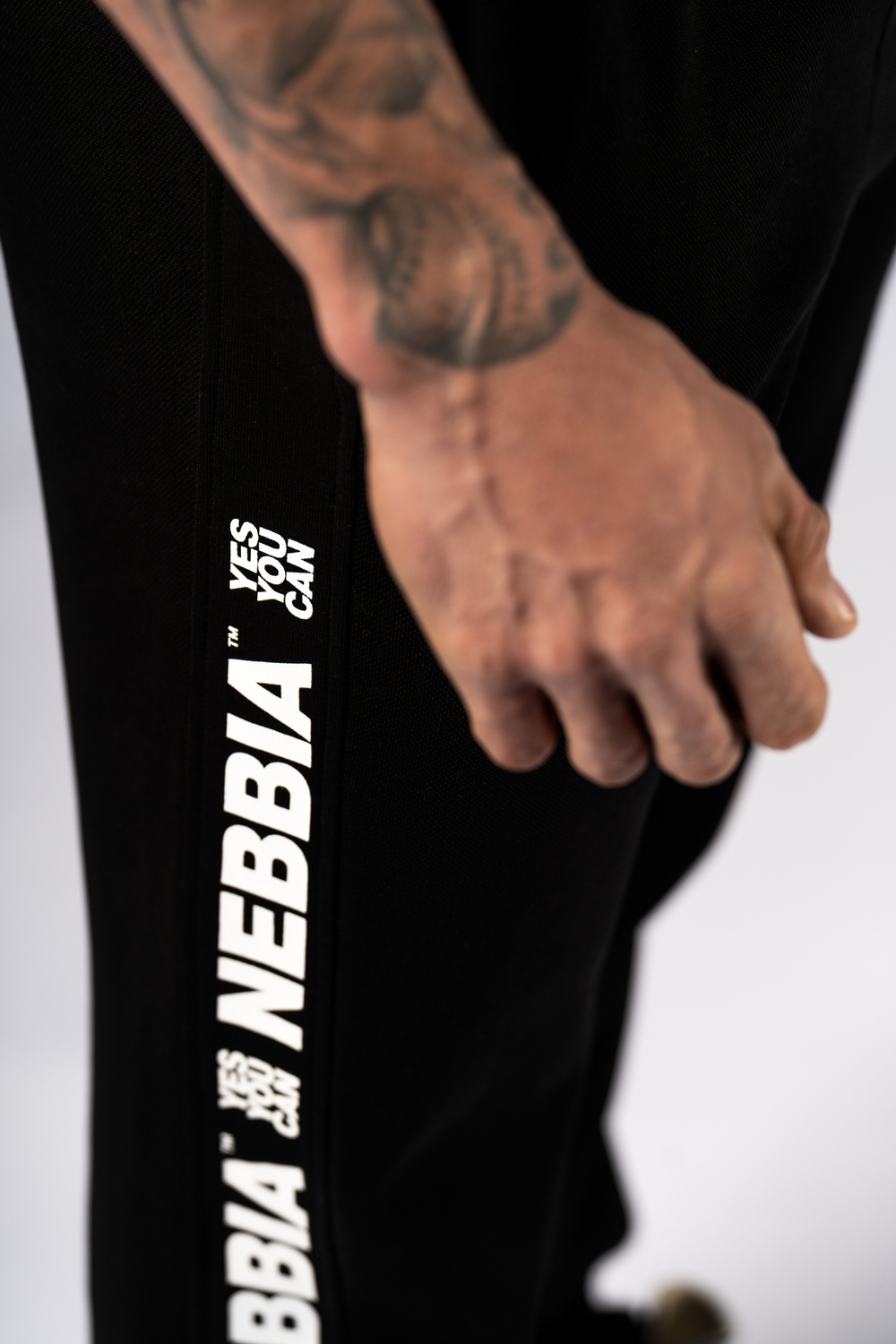 Брюки Training Sweatpants HERO 296 Черные
