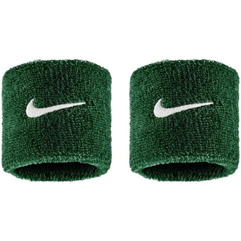 Напульсник теннисный Frotka Nike Swoosh 2P - gorge geen/white
