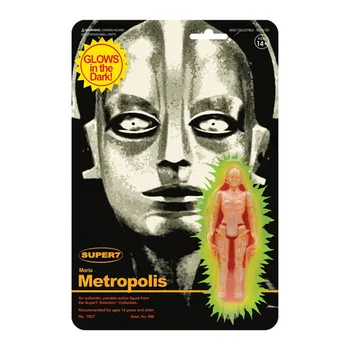 Фигурка Super7 - Metropolis ReAction Figure - Maria Monster Glow