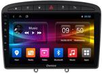 Магнитола для Peugeot 308 2007-2014, 408 2012-2022 - Kuberg OL-9961 IPS, Android 10, 4G SIM-слот