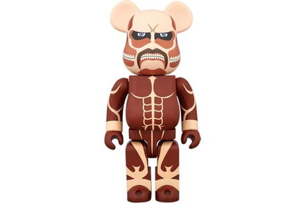 BE@RBRICK ATTACK ON TITAN COLOSSAL 1000% MULTI 2015
