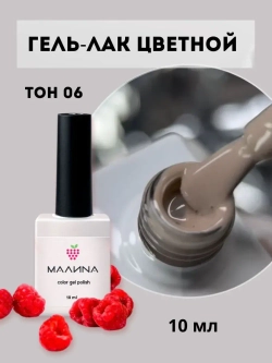 Гель-лак для ногтей. Тон 06