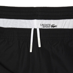 Мужские теннисные штаны Lacoste Sport Lightweight Sweatpants - черный