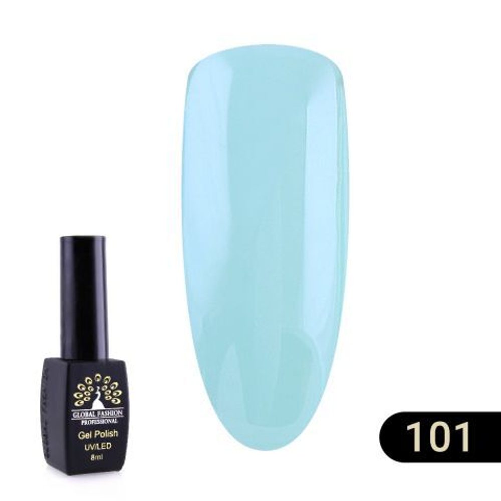 Гель лак BLACK ELITE 101, Global Fashion 8 мл