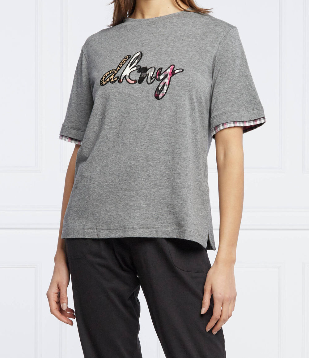 вверх от пижамы DKNY SLEEPWEAR - серый(YI2422483)