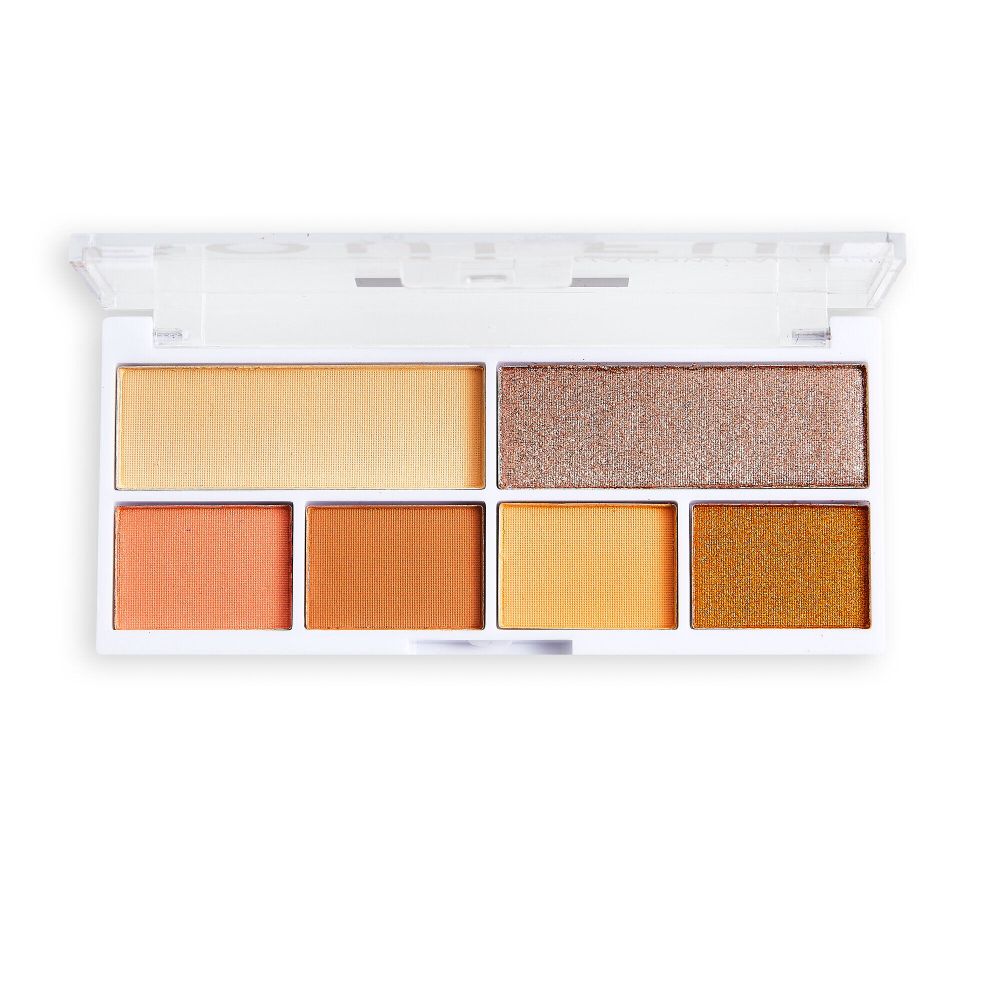 Палетка теней для век  REVOLUTION Colour Play Shadow Palette - Soulful