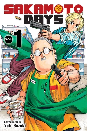 Sakamoto days (01)