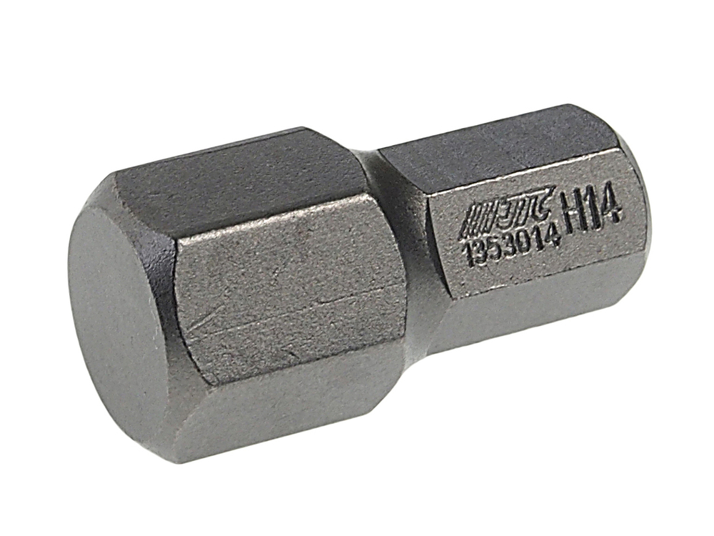 Бита HEX H14х30мм 10мм 6-ти гранная JTC