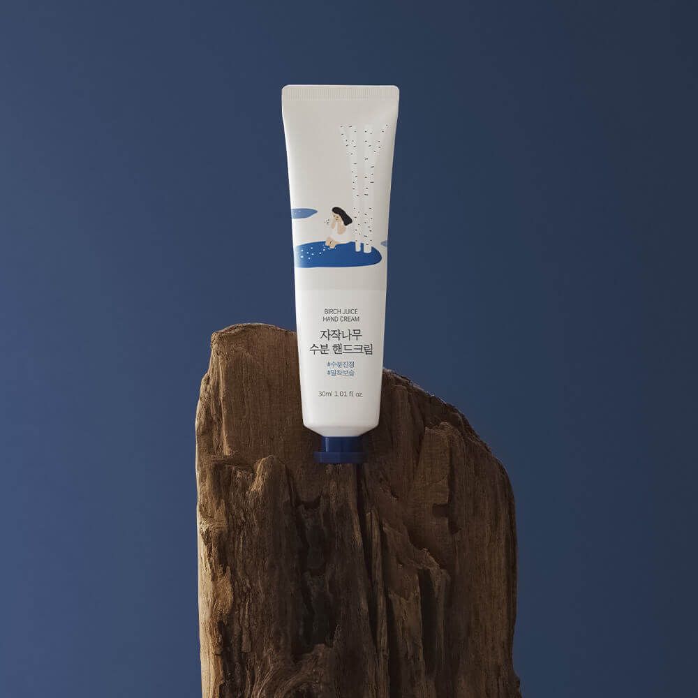 Увлажняющий крем для рук с берёзовым соком Round Lab Birch Juice Hand Cream 30 мл