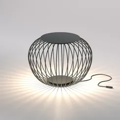 Наземный светильник Firenze 35178/S черный Elektrostandard