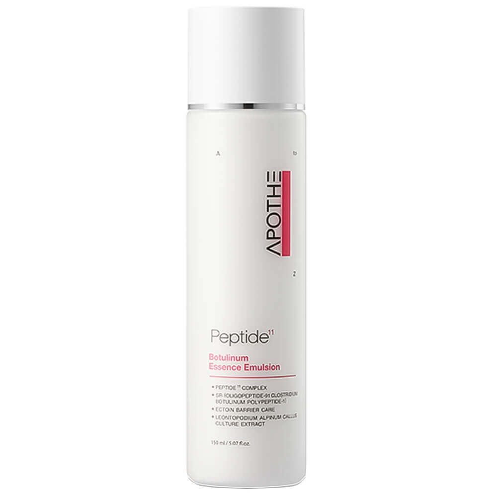 APOTHE Увлажняющая пептидная эмульсия с ботулином -﻿﻿ Peptide 11 Botulinum Essence Emulsion, 150мл.