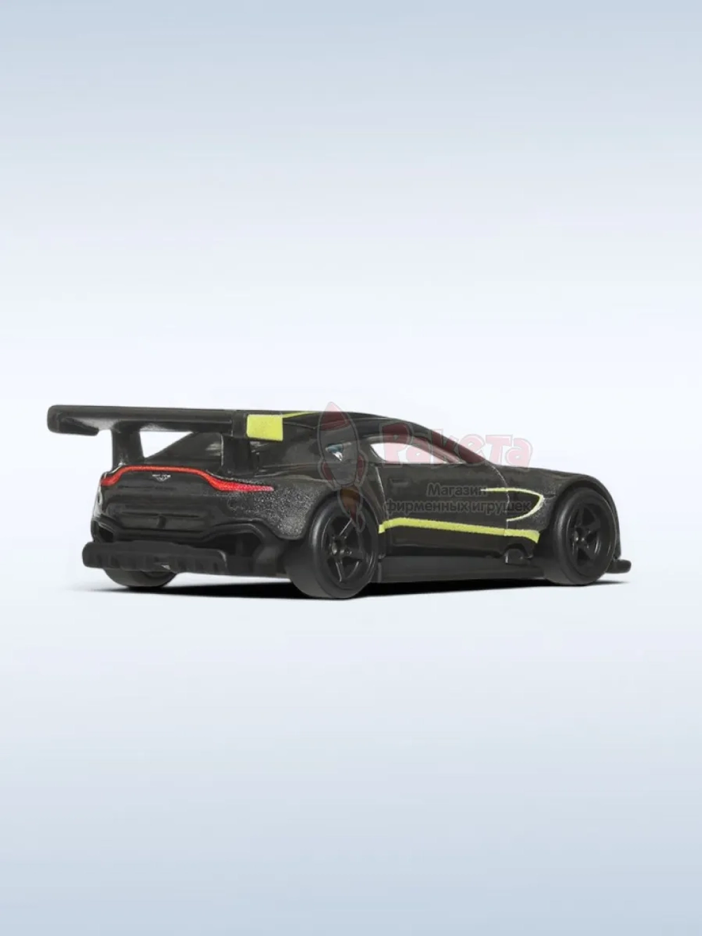 Машинка Хот Вилс Премиум Aston Martin Vantage FPY86 JBK76