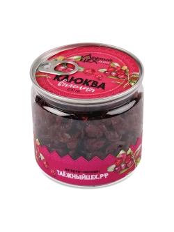 Клюква ТАЁЖНЫЙ ЦЕХ вяленая ягода, 200 г