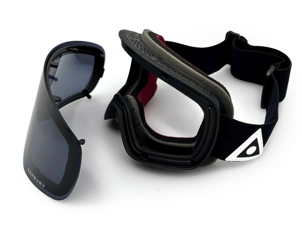 Маска горнолыжная ASHBURY SONIC MERLIN (TEAL MIRROR LENS/YELLOW SPARE)