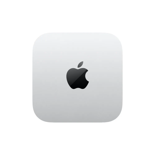 Компьютер Apple Mac mini (M2 8 CPU/10 GPU, 2023) 8/256GB, Silver (Серебристый) MMFJ3