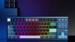 Wobkey Crush 80 Reboot Pro Navy на современном рабочем столе