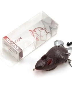 Мышь-незацепляйка MOUSE с лепестками, 76 мм, 26 г