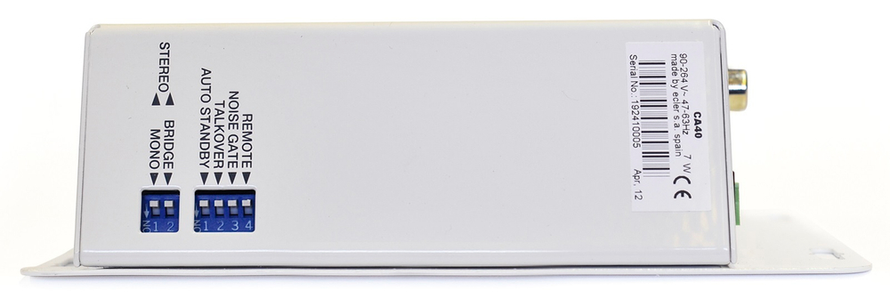 Усилитель Ecler CA40