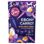 Suncore Foods, Ebony морковь, порошок из черной моркови, 142 г (5 унций)